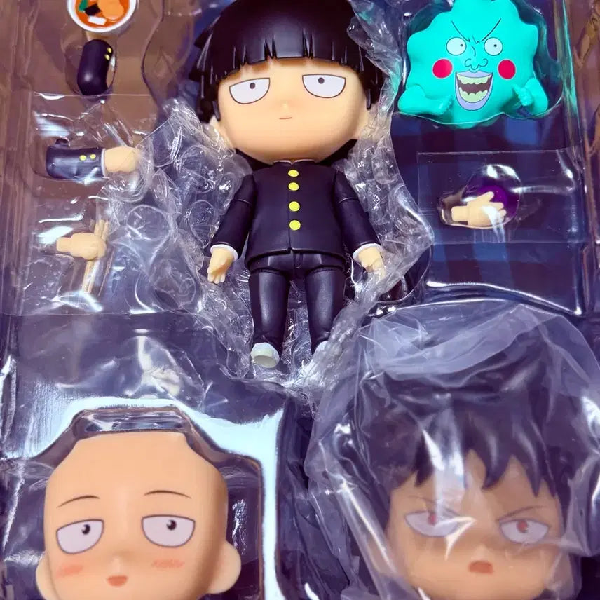 [BUNJANG] Good Smile Company Nendoroid Kageyama Shigeo Mob Psycho 100 Unsealed / [개봉] 넨도로이드 모브사이코100 카게야마 시게오