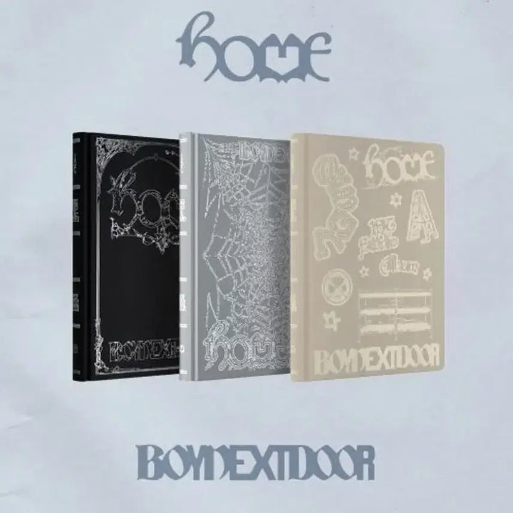 [BUNJANG] BOYNEXTDOOR Home Regular Album Olive Young Split Set / 보넥도 홈 일반반 올리브영 분철