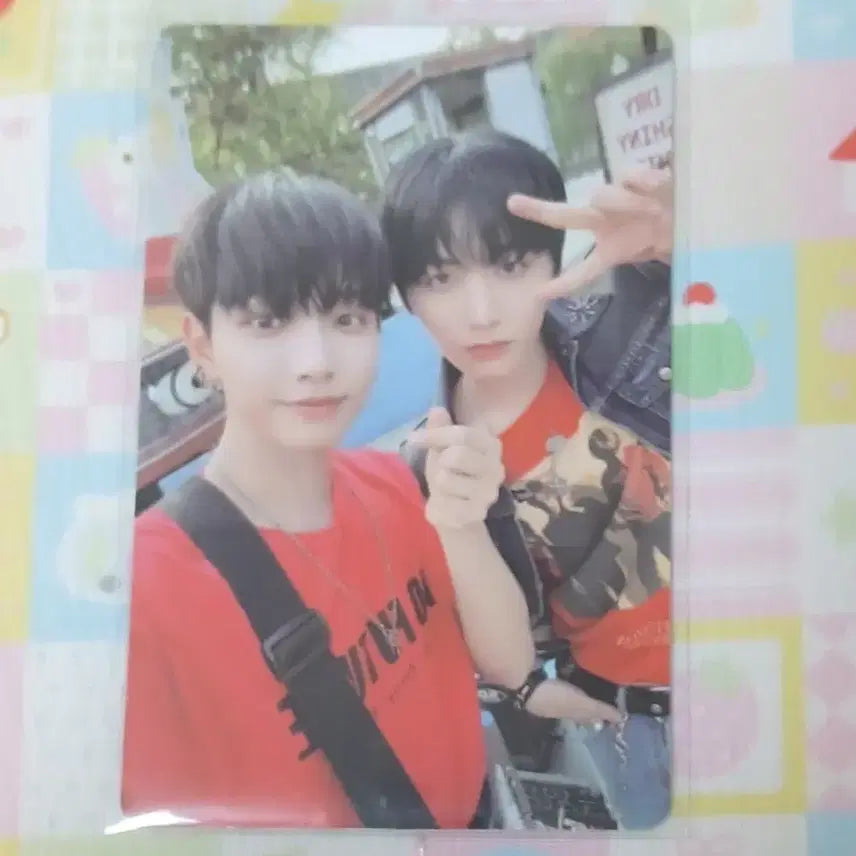 [BUNJANG] BOYNEXTDOOR Sungho, Taesan Unit Photocard / 뒷장있음)보넥도 성호,태산,유닛 포카 판매