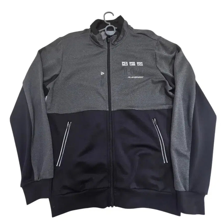 [BUNJANG] Performance Sports Zip-Up Gray/Black Size 170 / 퍼포먼스 스포츠 집업 그레이/블랙 170