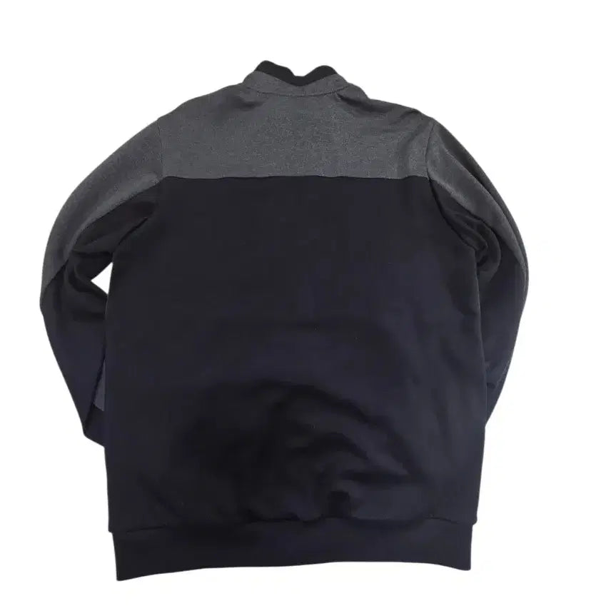 [BUNJANG] Performance Sports Zip-Up Gray/Black Size 170 / 퍼포먼스 스포츠 집업 그레이/블랙 170