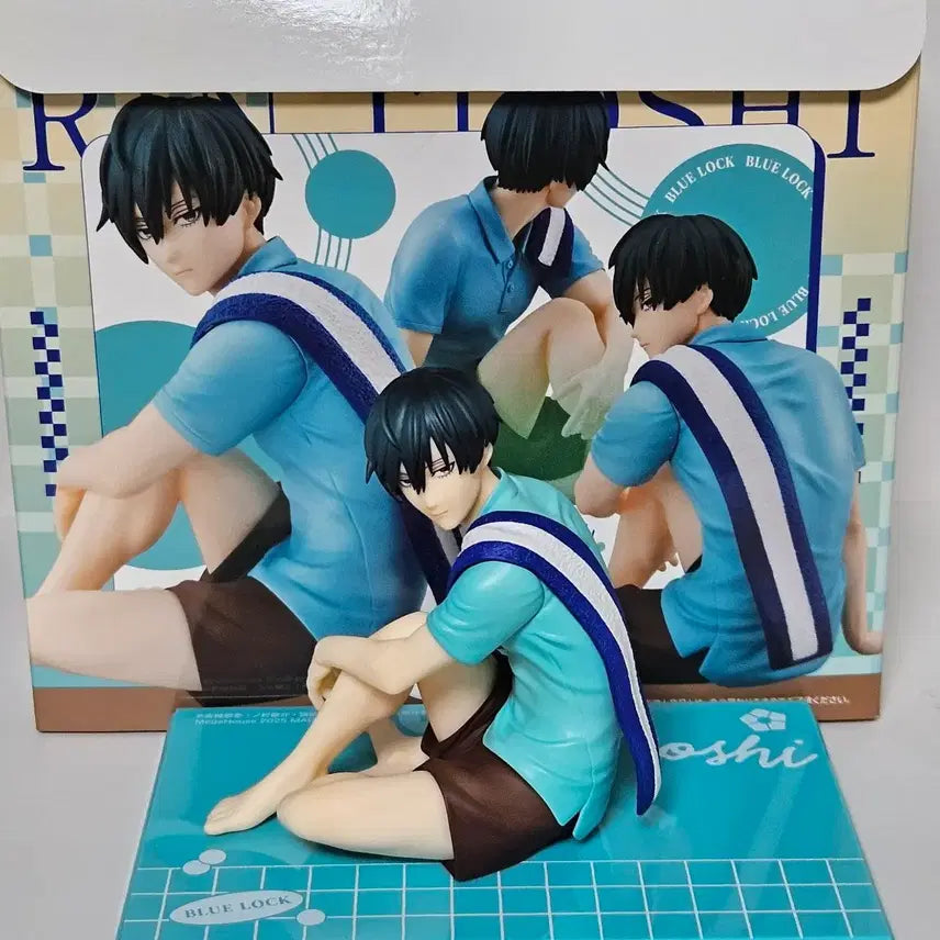 [BUNJANG] Blue Lock Rin Itoshi Tenohira Palm Figure / (택포)블루록 이토시 린 테노히라 손바닥 피규어