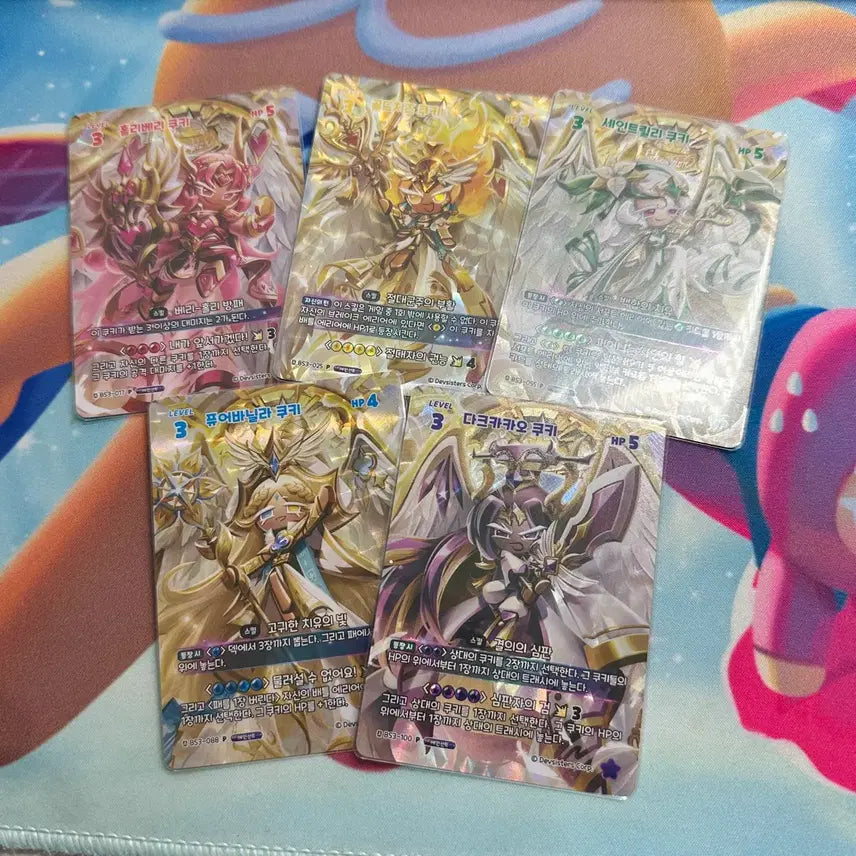 [BUNJANG] Cookie Run Ancient Collectible Card Set / 쿠키런 에인션트 컬렉터블 카드 세트