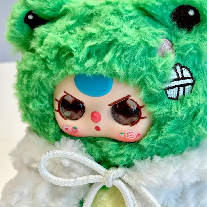 [BUNJANG] Babys3 Bath Warrior Hero Frog / 베이비쓰리 베쓰 워리어 히어로 _예쁜눈 개구리