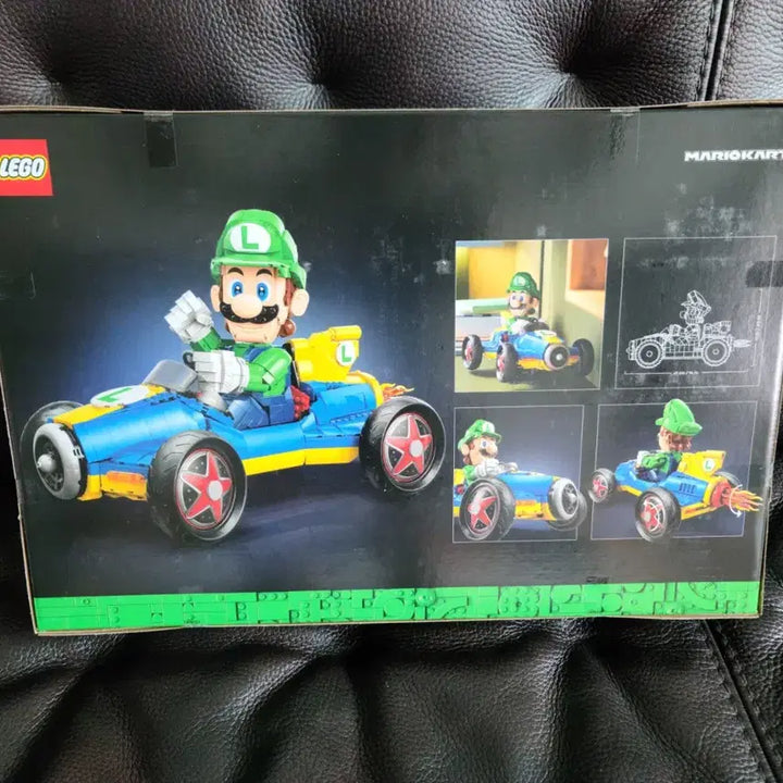 [BUNJANG] LEGO Super Mario Kart Luigi Set / 슈퍼마리오 카트 루이지 레고 판매합니다.