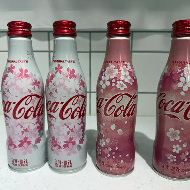 [BUNJANG] Coca-Cola Limited Edition Aluminum Bottles / 코카콜라 한정판 알루미늄 보틀 판패