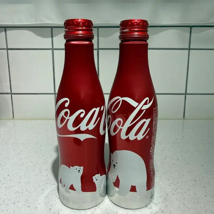 [BUNJANG] Coca-Cola Limited Edition Aluminum Bottles / 코카콜라 한정판 알루미늄 보틀 판패