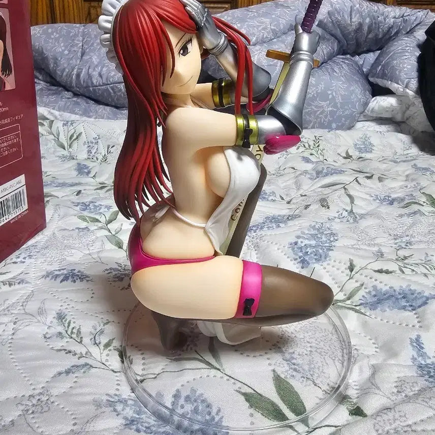 [BUNJANG] Fairy Tail Erza Scarlet Temptation Armor Unsealed Figure / 페어리테일 엘자스칼렛 유혹의갑옷 개봉 피규어 팝니다.