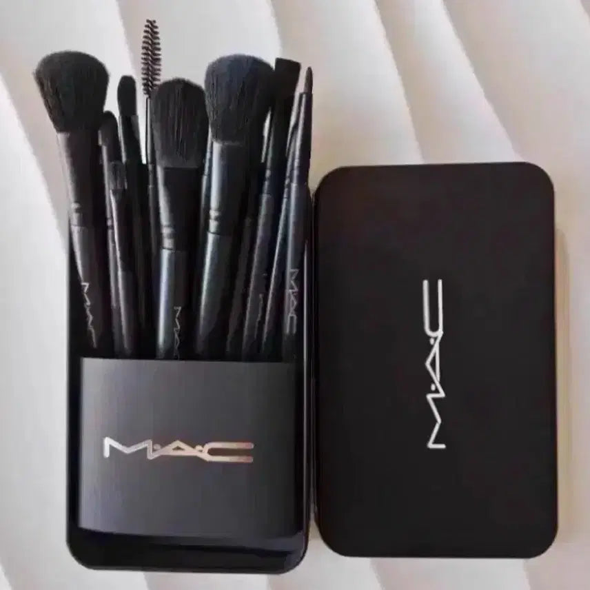 [BUNJANG] MAC 12-Piece Makeup Brush Set / 택포) MAC 맥 브러쉬 12종 세트 메이크업브러쉬 새제품