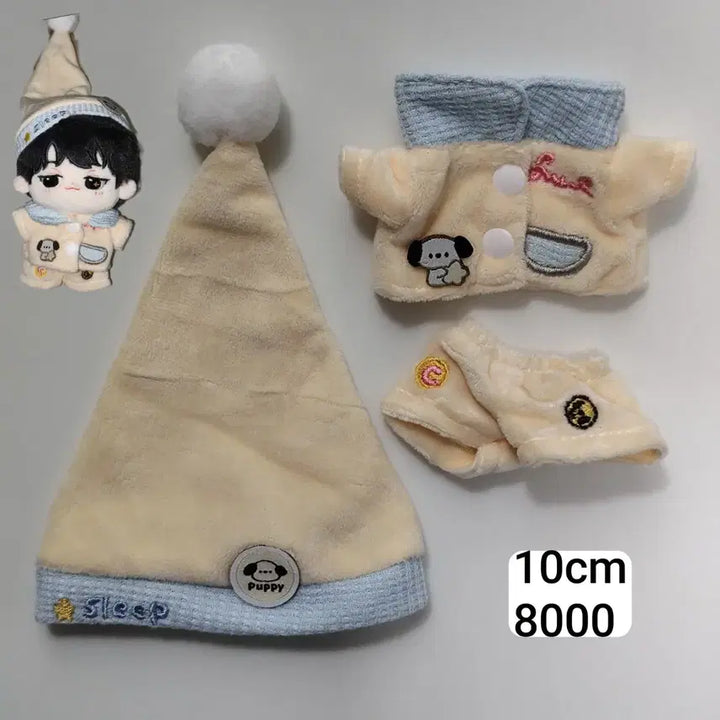 [BUNJANG] 10cm Doll Pajamas / 10cm 10깅옷 솜인형옷 솜깅옷 잠옷