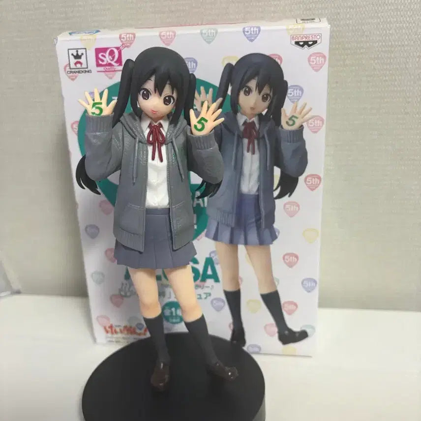 [BUNJANG] K-On! Azusa 5th Anniversary Figure / 케이온 아즈사 5주년 피규어