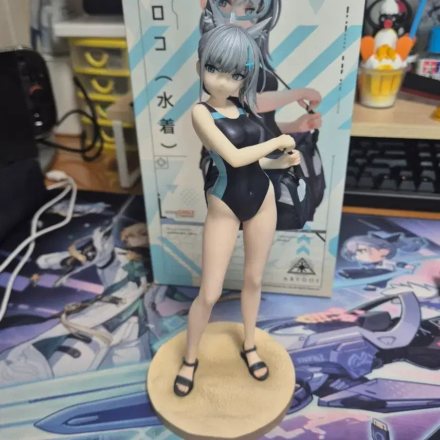 [BUNJANG] Blue Archive Sirocco Swimsuit Ver. Figure / 블루아카이브 시로코 수영복 피규어 판매합니다