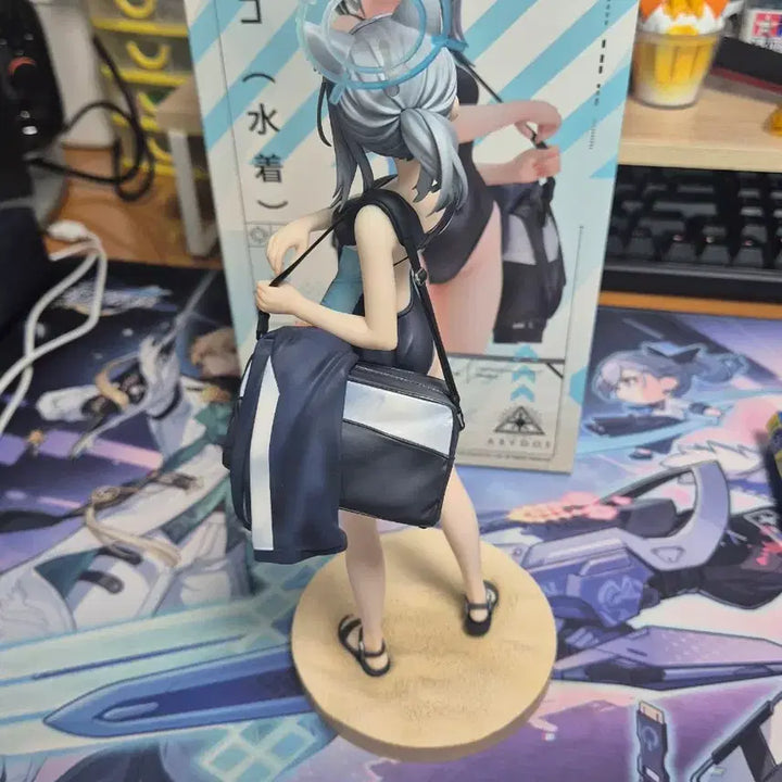 [BUNJANG] Blue Archive Sirocco Swimsuit Ver. Figure / 블루아카이브 시로코 수영복 피규어 판매합니다