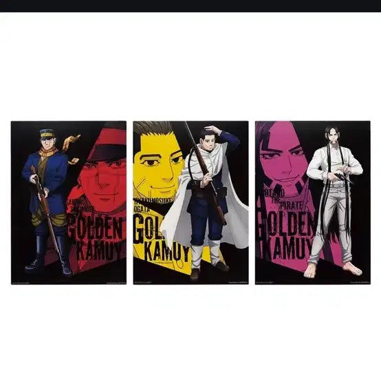 [BUNJANG] Golden Kamuy Ichiban Kuji C, D, H Prize / (급처)골든카무이 제일복권 이치방쿠지 C, D , H 상
