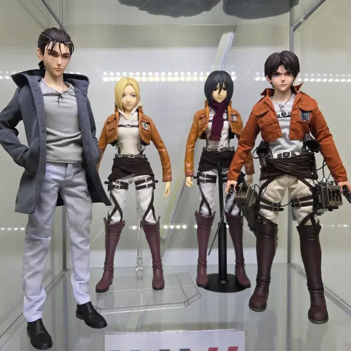 [BUNJANG] Attack on Titan Eren Yeager Resin Figure / 진격의거인 Yibo 에렌 예거 레진 피규어