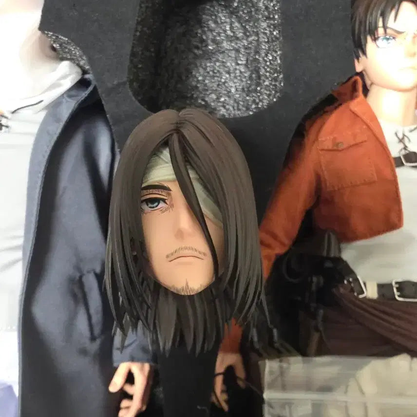 [BUNJANG] Attack on Titan Eren Yeager Resin Figure / 진격의거인 Yibo 에렌 예거 레진 피규어