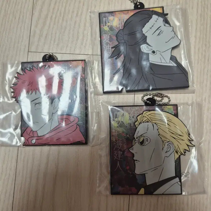 [BUNJANG] Jujutsu Kaisen Shibuya Incident Metal Charm Bundle Set / 주술회전 시부야사변 h상 메탈챰 일괄판매