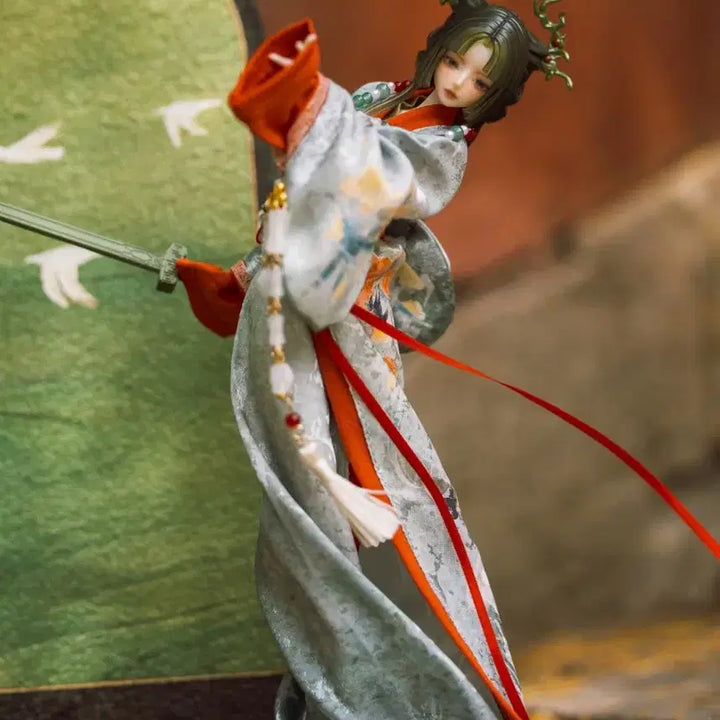 [BUNJANG] Fengweitiannian Bronze Blind Doll Six-Body Doll BJD Classical Style Full Set / 풍월천년 청동 블라인드 돌 육일돌 BJD 구체관절인형 고전풍 풀세트