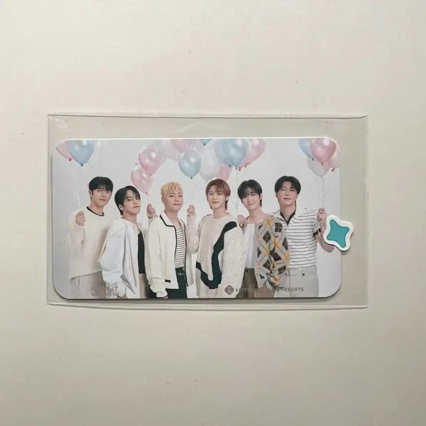 [BUNJANG] ONF Pinky Ring Group Photocard / 온앤오프 핑키링 포토카드