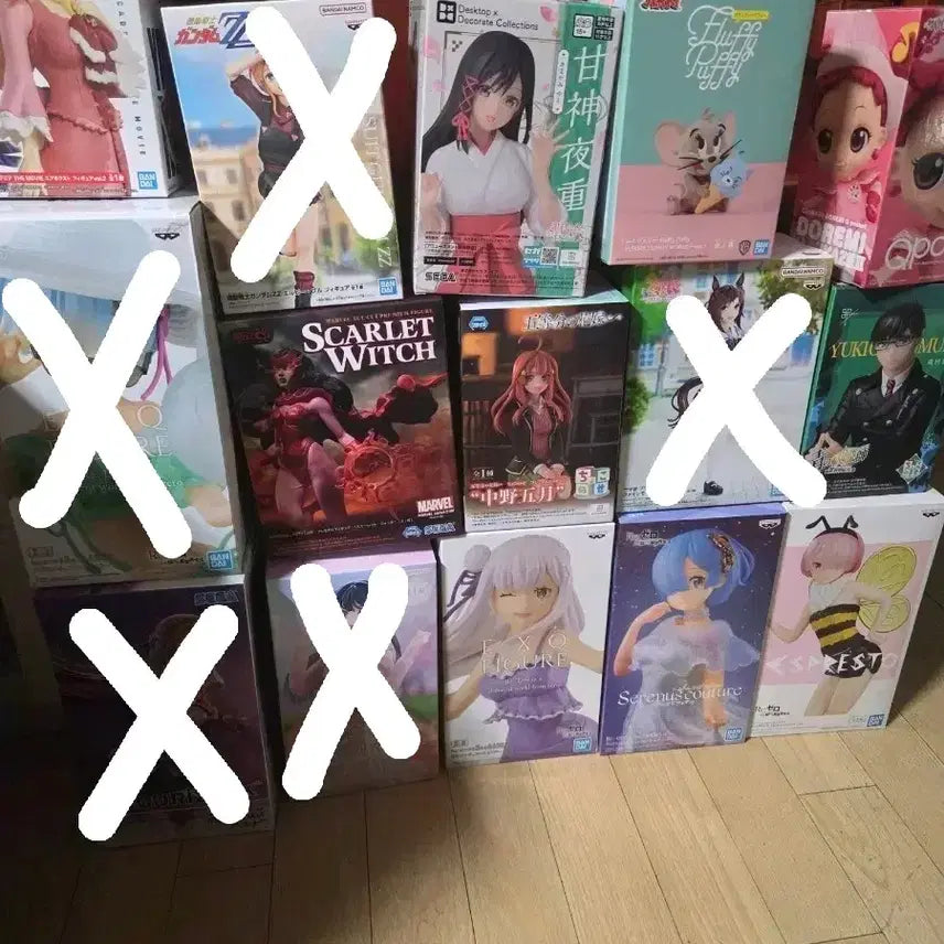 [BUNJANG] Sealed Figure / 미개봉 피규어