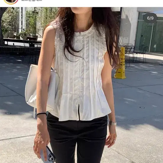 [BUNJANG] FOETO ARO Leather Bag Ivory / FOETO ARO 레더백 아이보리