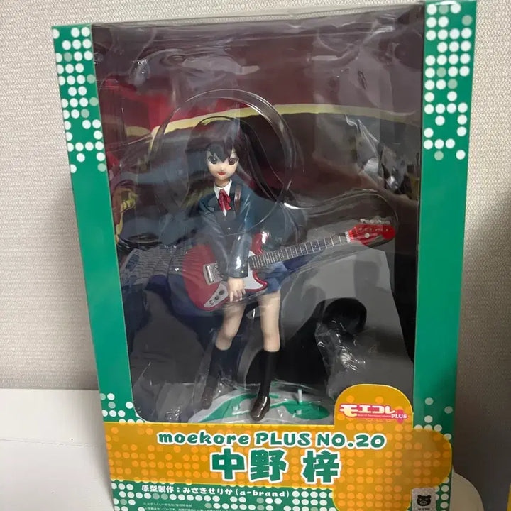 [BUNJANG] K-ON! Azusa Nakano 1/7 Scale Moe Kore Figure / 케이온! 아즈냥 아즈사 1/7 모에코레 피규어