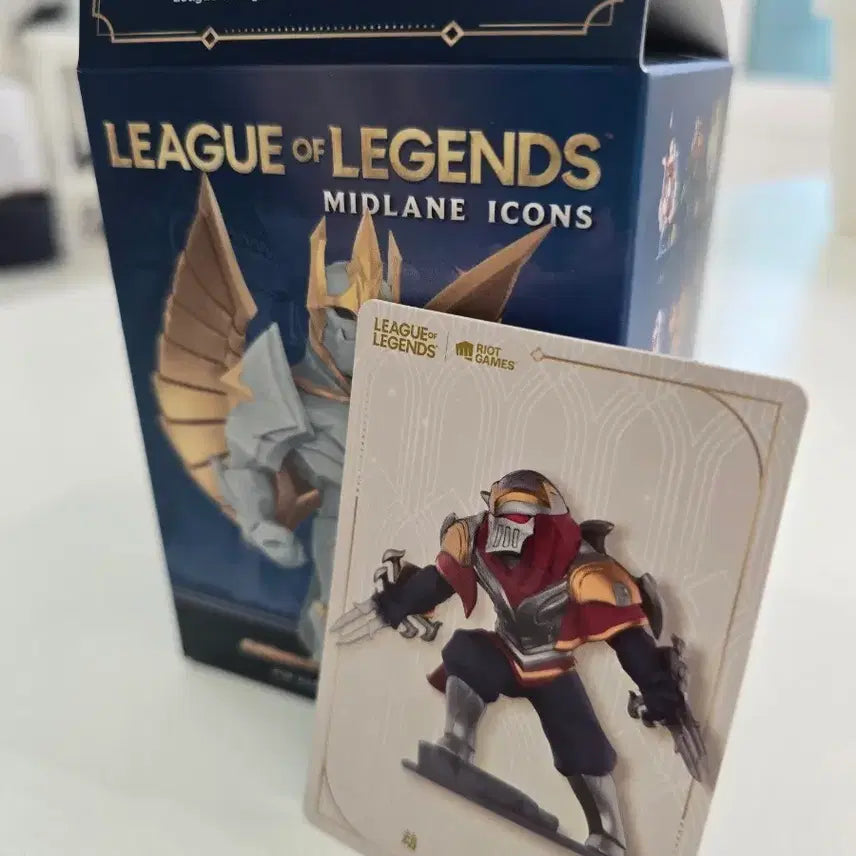 [BUNJANG] League of Legends Mid Lane Zed Ryze Figure / lol 리그오브레전드 미드라인 제드 라이즈 피규어 팝니다