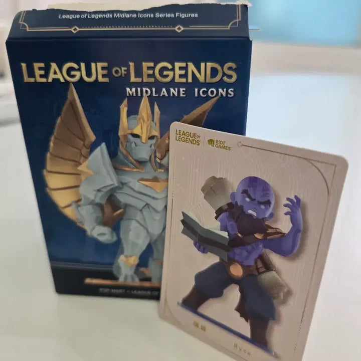 [BUNJANG] League of Legends Mid Lane Zed Ryze Figure / lol 리그오브레전드 미드라인 제드 라이즈 피규어 팝니다