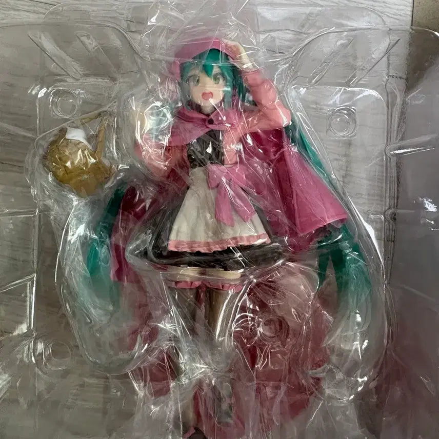 [BUNJANG] Wonderland Red Riding Hood Miku Figure Another Color / 원더랜드 빨간망토 미쿠 피규어 어나더컬러