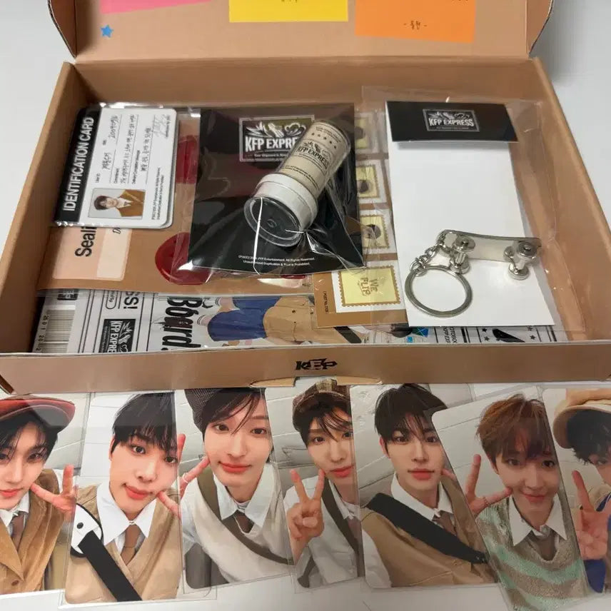 [BUNJANG] Kickflip Official Fanclub 1st Generation We:F File Kit Full Set / 킥플립 공식 팬클럽 1기 위플립 키트 풀세트