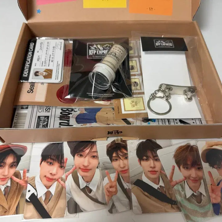 [BUNJANG] Kickflip Official Fanclub 1st Generation We:F File Kit Full Set / 킥플립 공식 팬클럽 1기 위플립 키트 풀세트