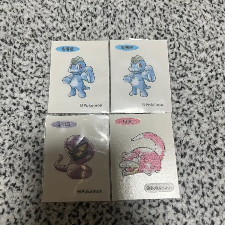 [BUNJANG] Pokemon Stickers (Tteubuseal) - 30th Anniversary Original Artwork &amp; 30th Anniversary Reprint Version / 포켓몬 띠부씰 교환