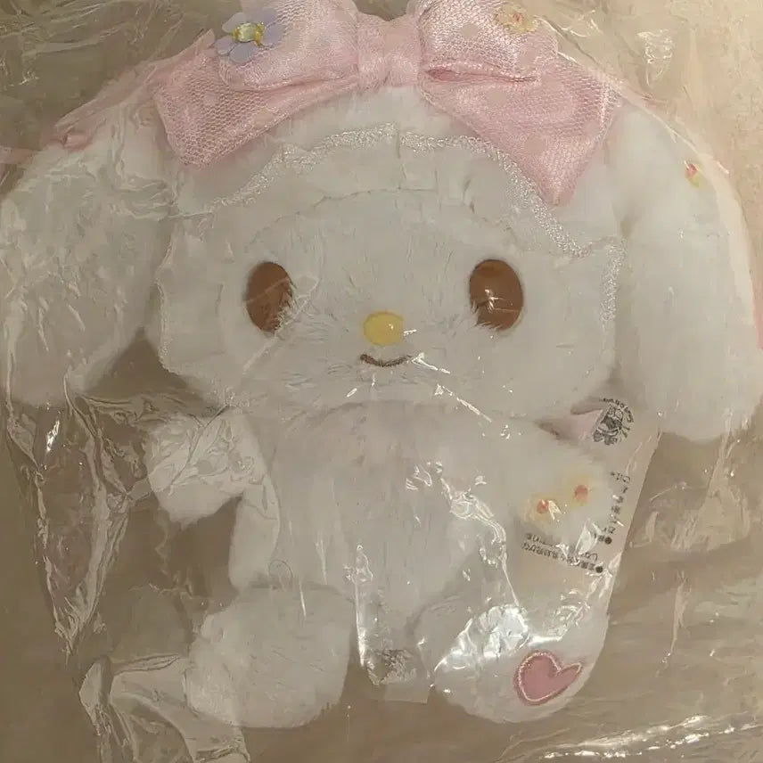 [BUNJANG] Sanrio My Melody 45th Anniversary Mascot Keyring Plush / 산리오 마이멜로디 45주년 마스코트 키링 인형