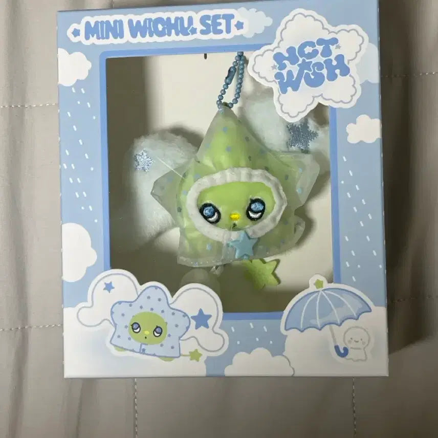 [BUNJANG] NCT WISH Yushi Bubble-nyan Scrunchie Pocket-WishDoll Woobee-Wichu Bundle Set / (미개봉/일괄) 엔시티위시 유우시 버블냥 스크런치 포켓위시돌 우비위츄