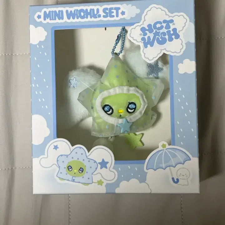 [BUNJANG] NCT WISH Yushi Bubble-nyan Scrunchie Pocket-WishDoll Woobee-Wichu Bundle Set / (미개봉/일괄) 엔시티위시 유우시 버블냥 스크런치 포켓위시돌 우비위츄