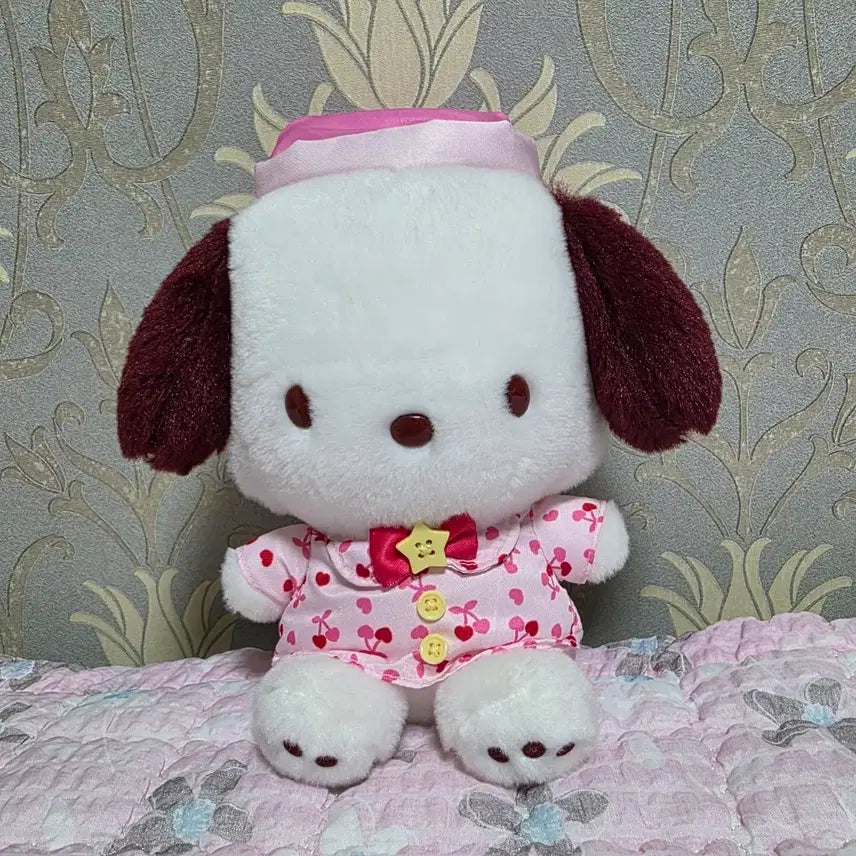 [BUNJANG] Sanrio Hokans Series Pochacco Plush Doll / 일본정품) 산리오 호캉스 시리즈 인형 - 포챠코