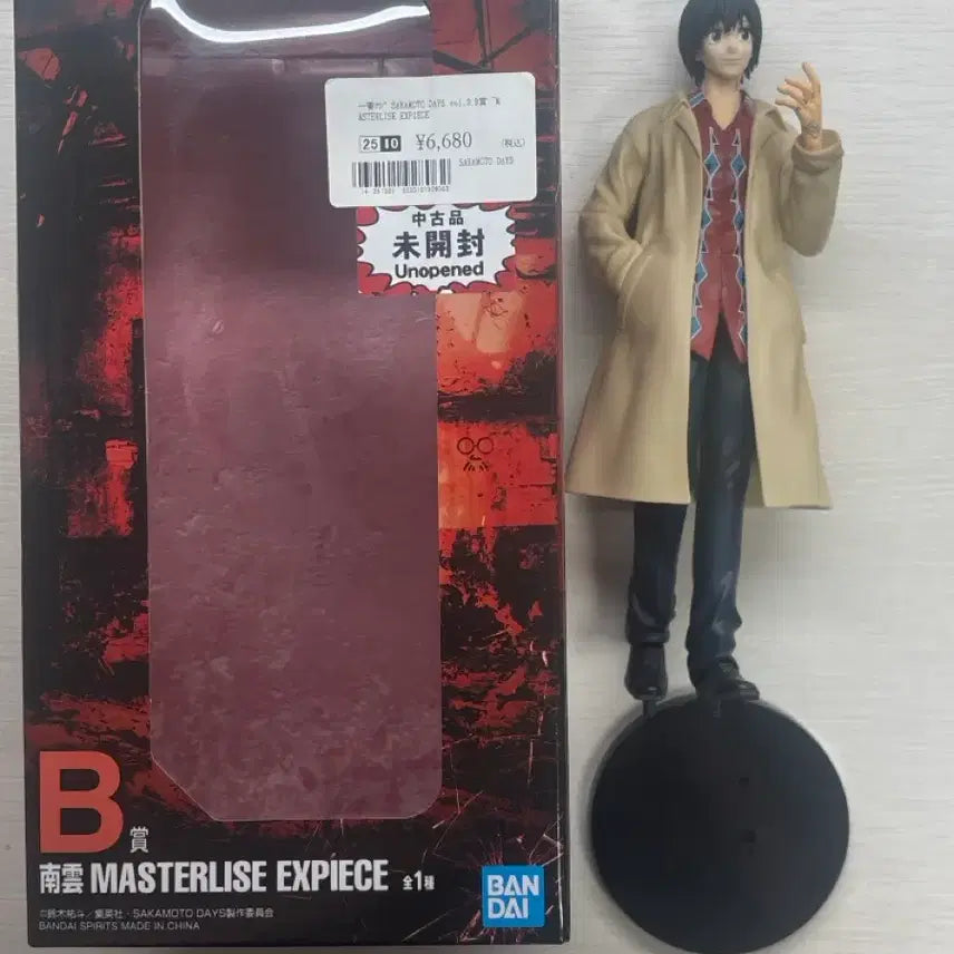 [BUNJANG] Sakamoto Days Nagumo Yoichi Figure / 사카모토 데이즈 나구모 요이치 피규어