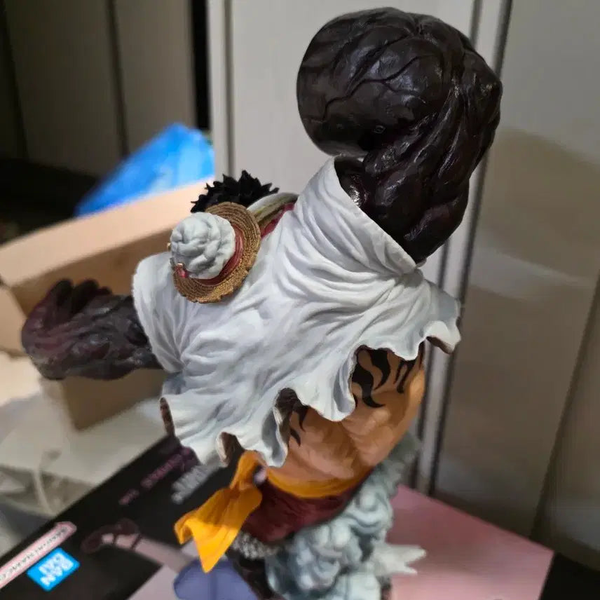 [BUNJANG] One Piece Ichiban Kuji Battle Records Luffy Boundman Figure / 원피스) 택포10 제일복권 배틀레코드 루피 바운드맨 박스O