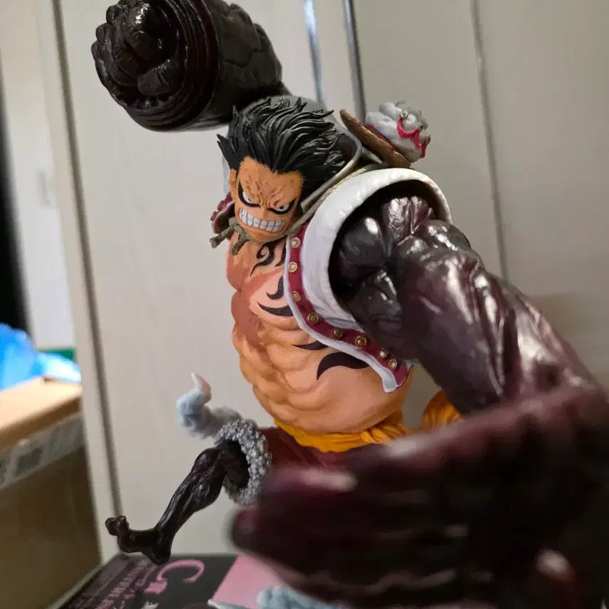 [BUNJANG] One Piece Ichiban Kuji Battle Records Luffy Boundman Figure / 원피스) 택포10 제일복권 배틀레코드 루피 바운드맨 박스O