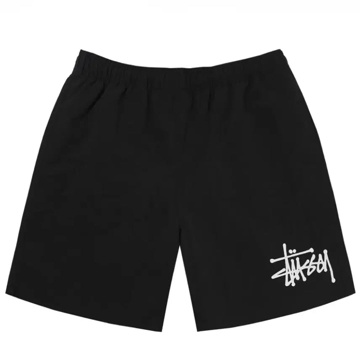 [BUNJANG] Stussy Big Basic Shorts Black XL / 스투시 빅 베이직 쇼츠 블랙 [XL]