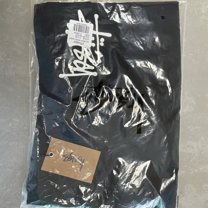 [BUNJANG] Stussy Big Basic Shorts Black XL / 스투시 빅 베이직 쇼츠 블랙 [XL]