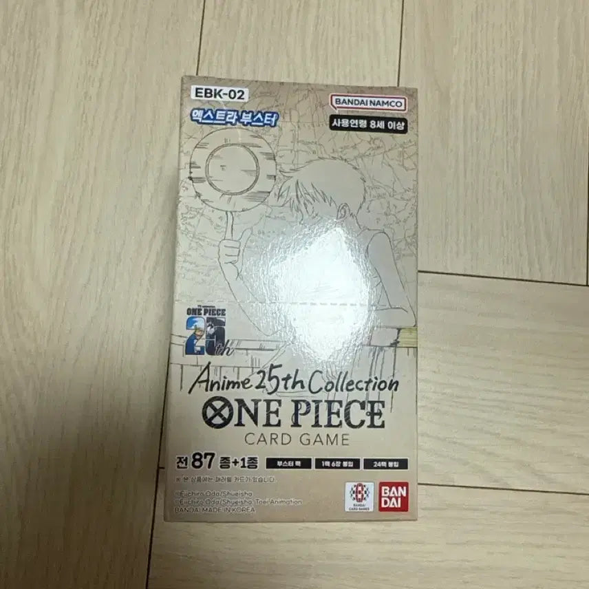 [BUNJANG] One Piece Card Anime 25th Collection Unsealed Box / 원피스카드 anime25th colletion 미개봉박스(슈링크있음)
