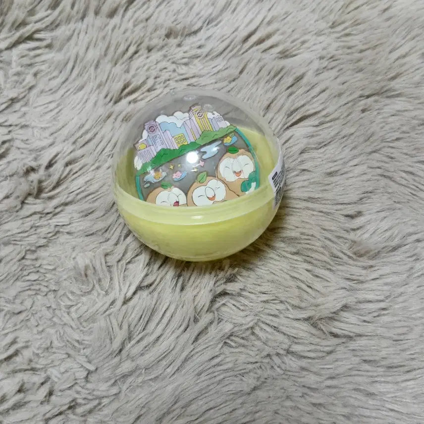 [BUNJANG] Pokemon Forest Pop-up Metamon Rubber Magnet Gacha Rowlet / (새상품) 서울숲 포켓몬 포레스트 팝업 메타몽 러버 마그넷 가챠 나몰빼미