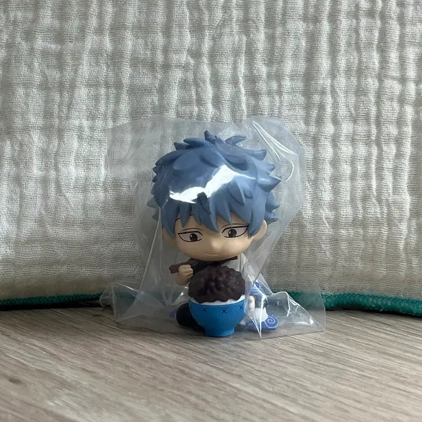 [BUNJANG] Gintama Mogu Mogu Gacha Mini Figure - Gintoki / 은혼 모구모구 가챠 미니 피규어 (긴토키)