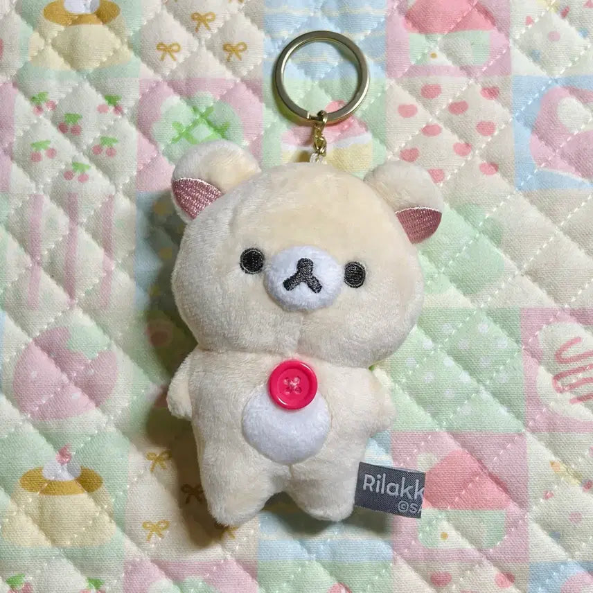 [BUNJANG] Rilakkuma New Basic Keyring / 코리락쿠마 뉴베이직 키링