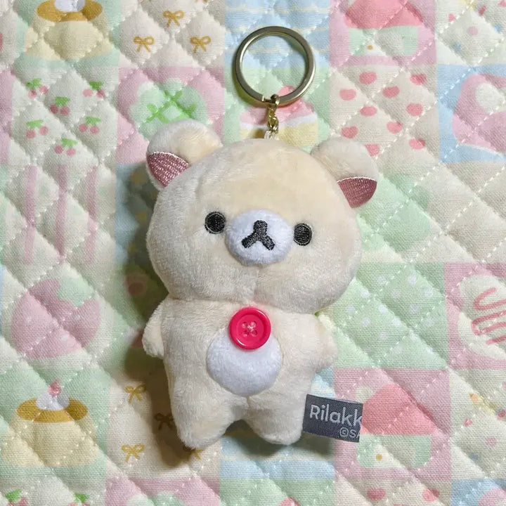[BUNJANG] Rilakkuma New Basic Keyring / 코리락쿠마 뉴베이직 키링