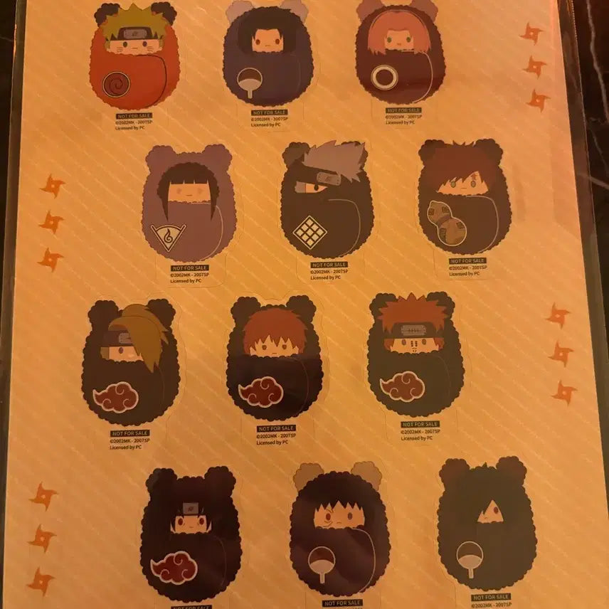 [BUNJANG] Naruto Akatsuki Pain Tappunui Plush / 나루토 아카츠키 타피누이 페인