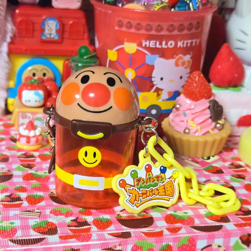 [BUNJANG] Anpanman Vintage Toy Figure Bundle Set / 호빵맨 빈티지 장난감 피규어 모음 일괄 세트