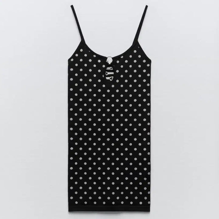 [BUNJANG] Zara Polka Dot Sleeveless Dress / Zara 자라 도트 민소매 원피스