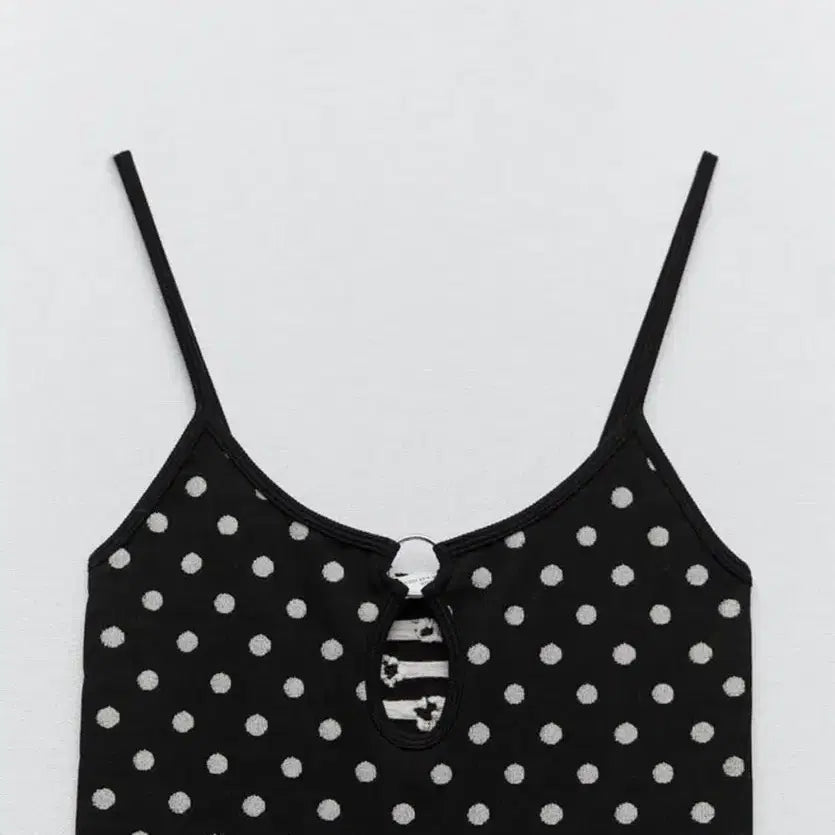 [BUNJANG] Zara Polka Dot Sleeveless Dress / Zara 자라 도트 민소매 원피스